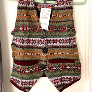 Zara vest